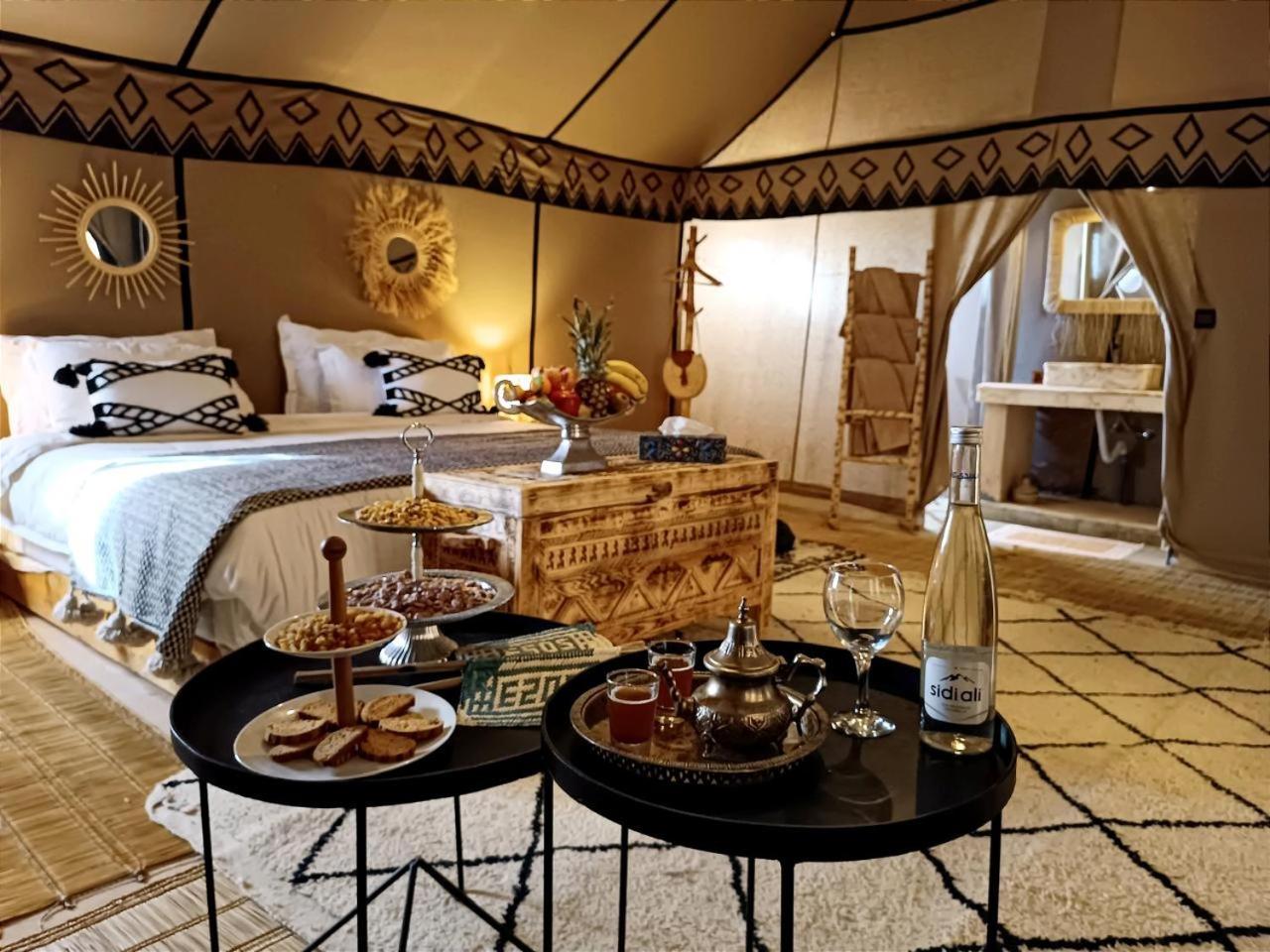 Merzouga Traditional Luxury Camp Ngoại thất bức ảnh