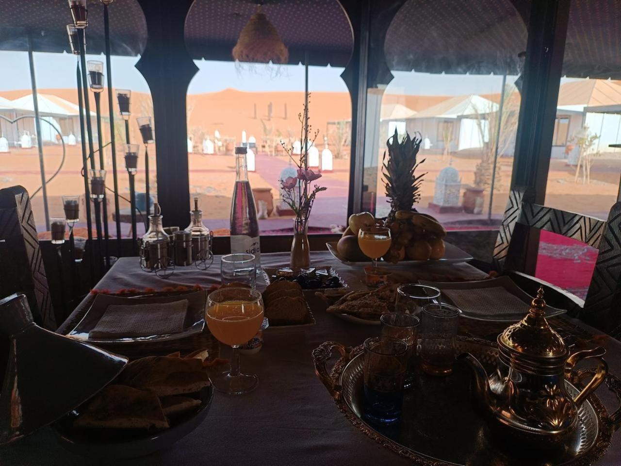 Merzouga Traditional Luxury Camp Ngoại thất bức ảnh