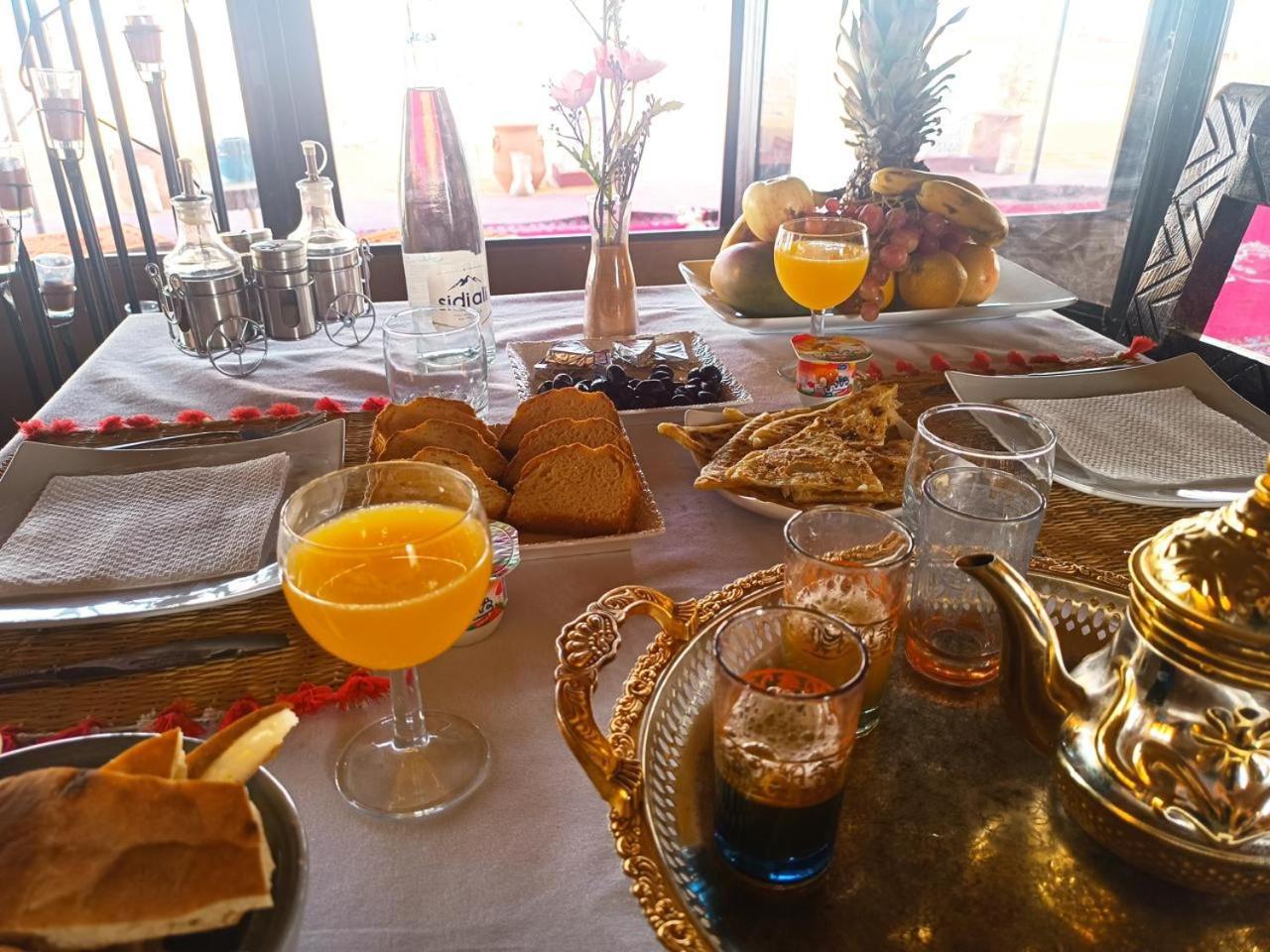 Merzouga Traditional Luxury Camp Ngoại thất bức ảnh