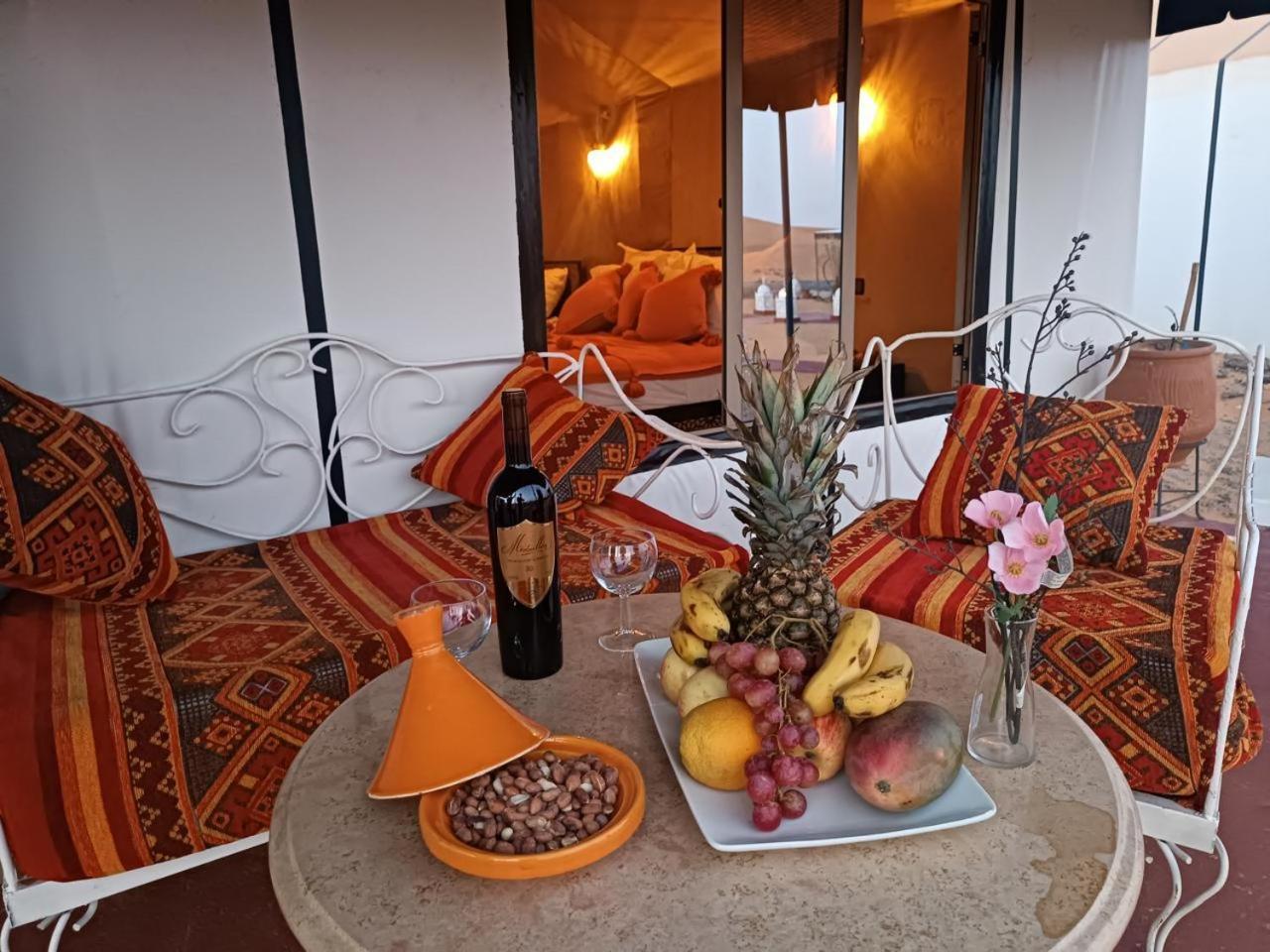 Merzouga Traditional Luxury Camp Ngoại thất bức ảnh
