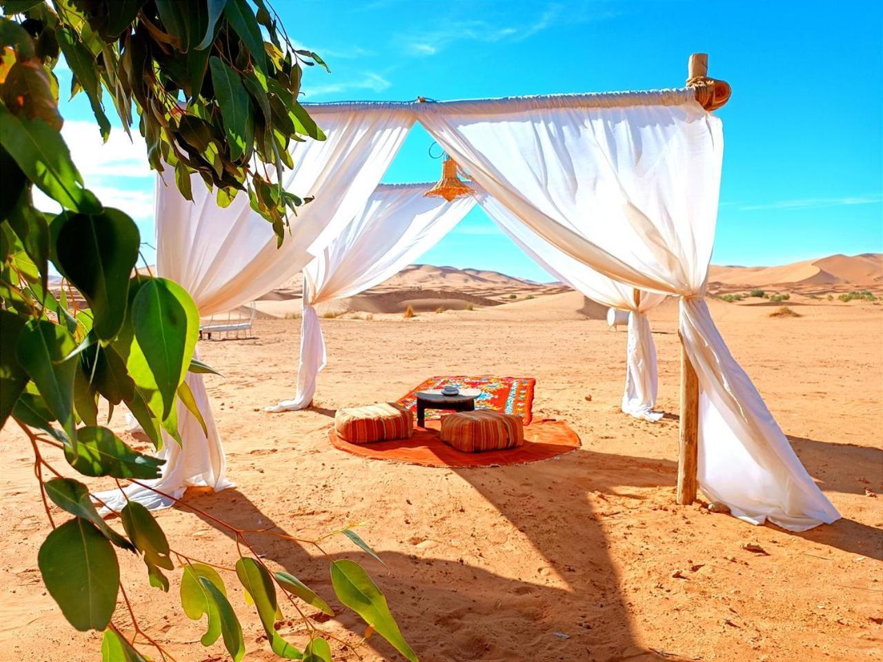 Merzouga Traditional Luxury Camp Ngoại thất bức ảnh