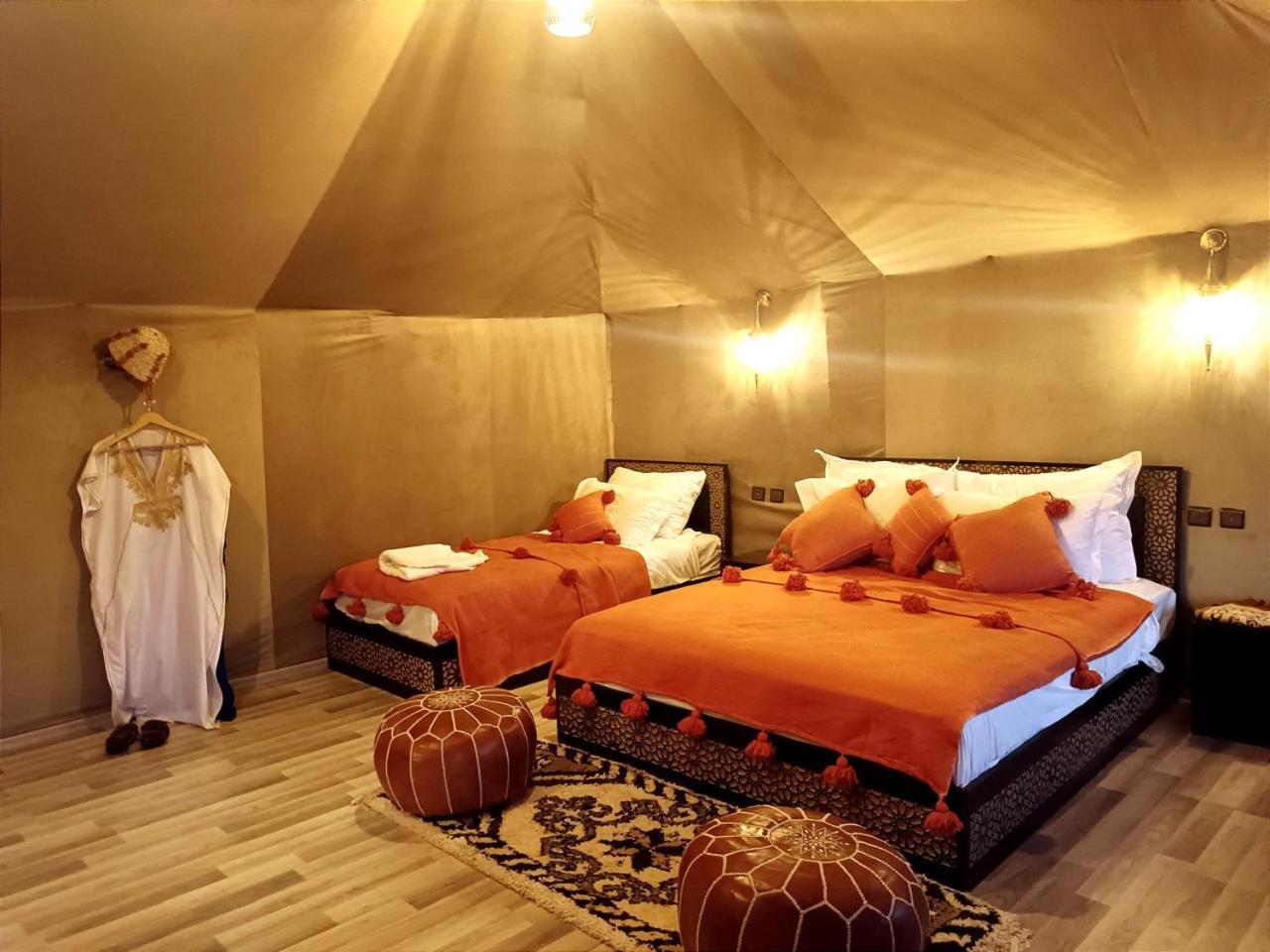 Merzouga Traditional Luxury Camp Ngoại thất bức ảnh