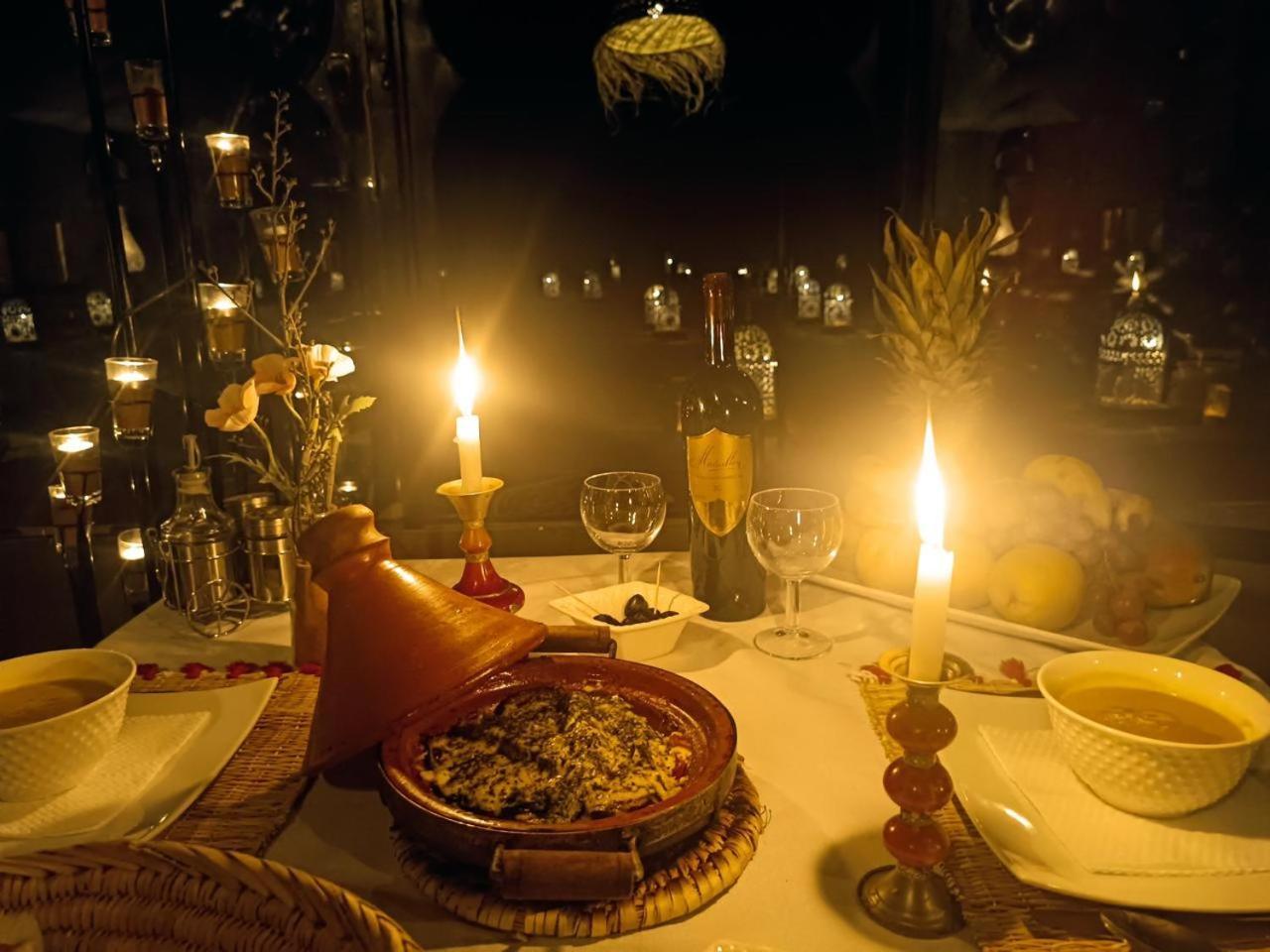 Merzouga Traditional Luxury Camp Ngoại thất bức ảnh