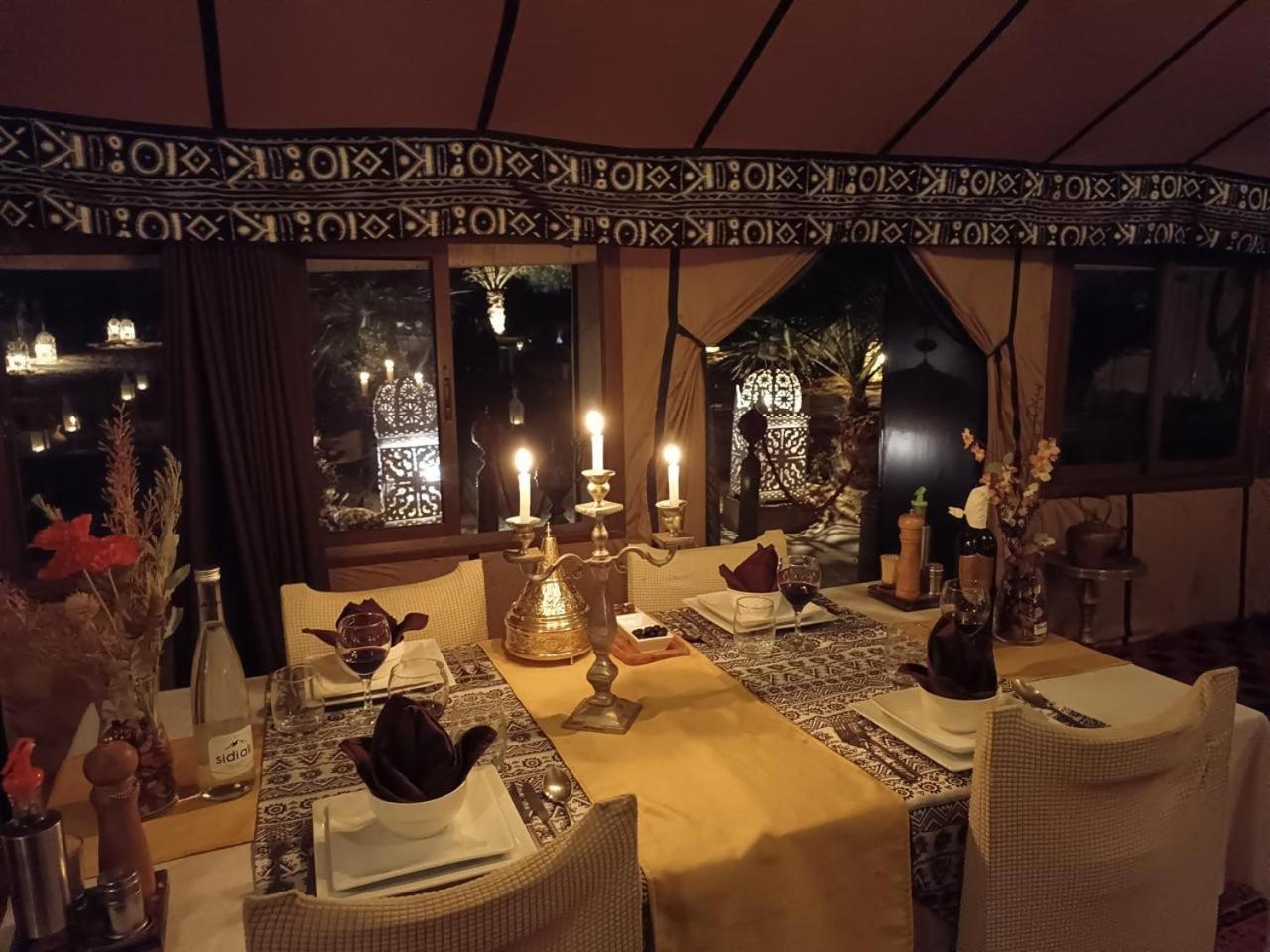 Merzouga Traditional Luxury Camp Ngoại thất bức ảnh