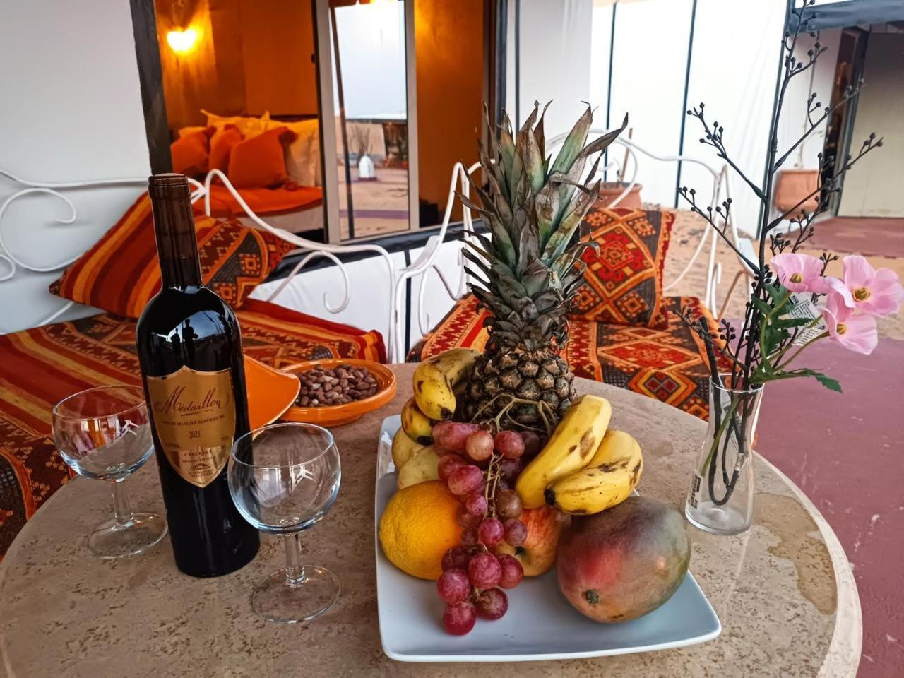 Merzouga Traditional Luxury Camp Ngoại thất bức ảnh