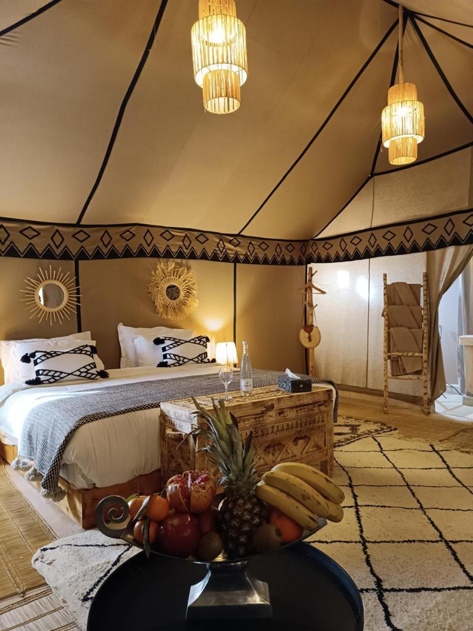 Merzouga Traditional Luxury Camp Ngoại thất bức ảnh