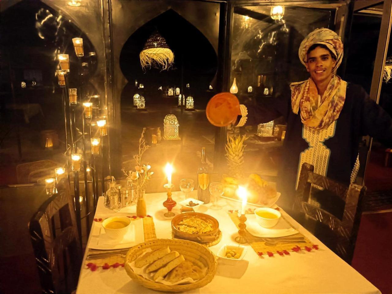 Merzouga Traditional Luxury Camp Ngoại thất bức ảnh
