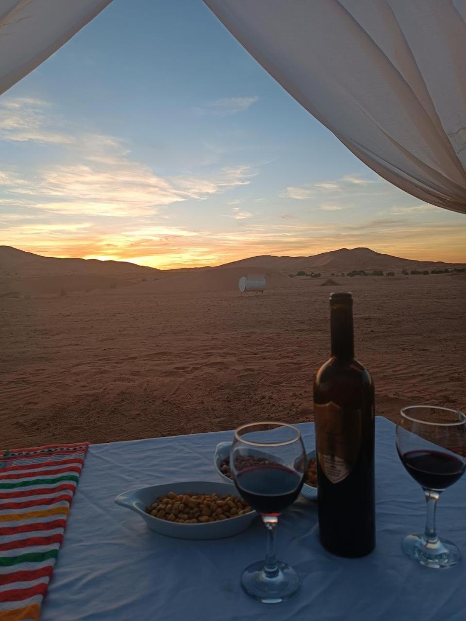 Merzouga Traditional Luxury Camp Ngoại thất bức ảnh