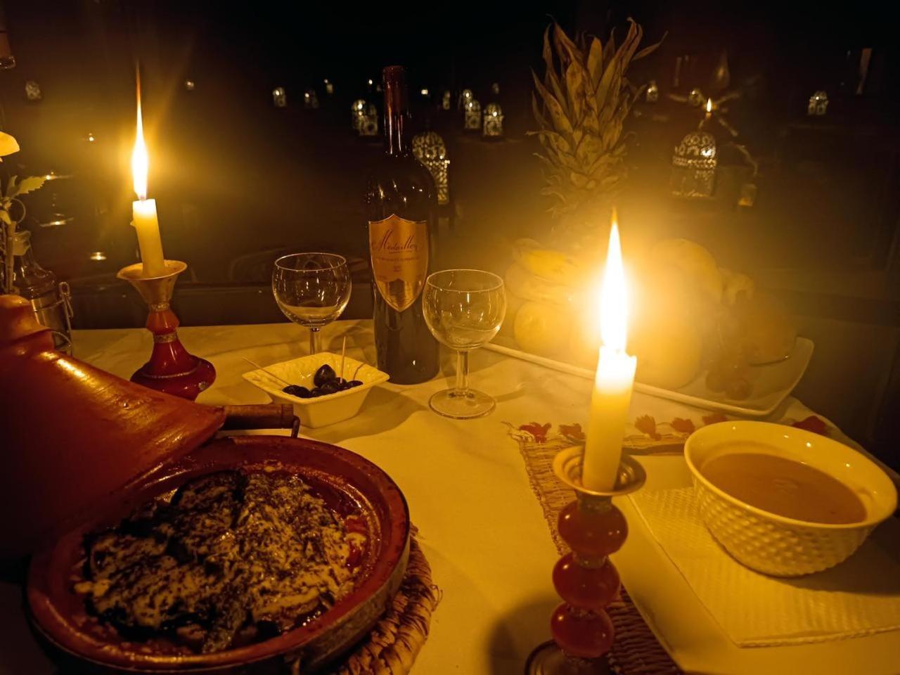 Merzouga Traditional Luxury Camp Ngoại thất bức ảnh